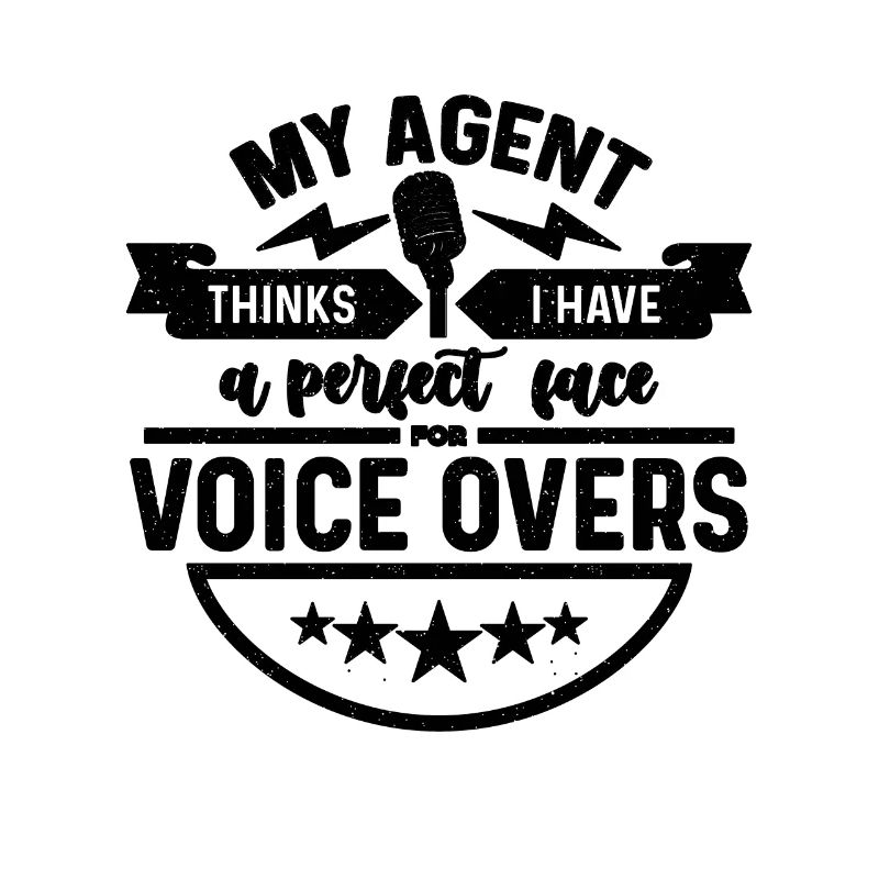 Mon agent pense que j’ai une voix off Acteurs