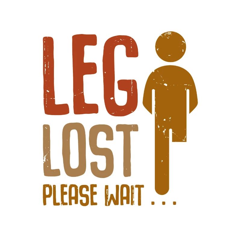 Leg Lost Please Wait