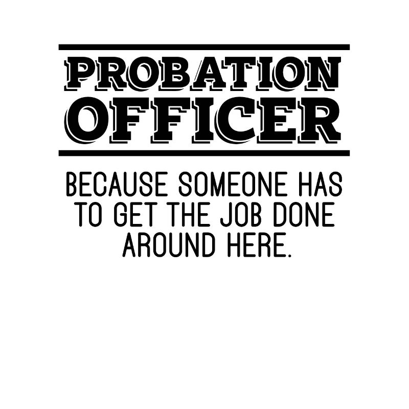 Agent de probation parce que quelqu’un a un gardien de prison