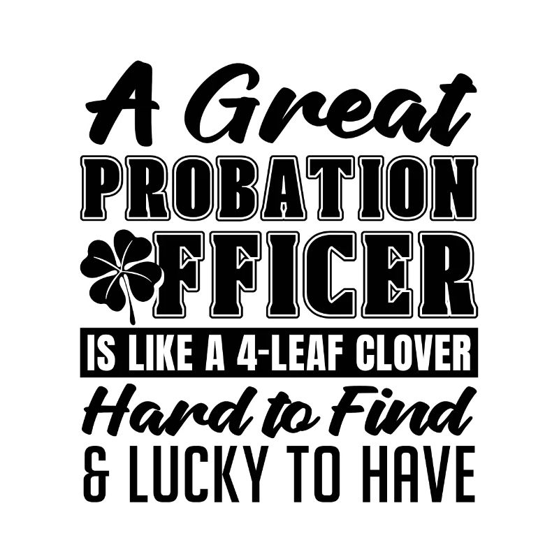 Un excellent agent de probation est un agent correctionnel