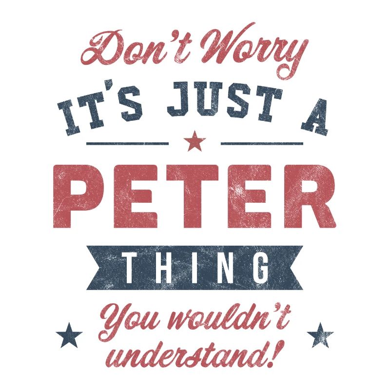 C’est un truc de Peter