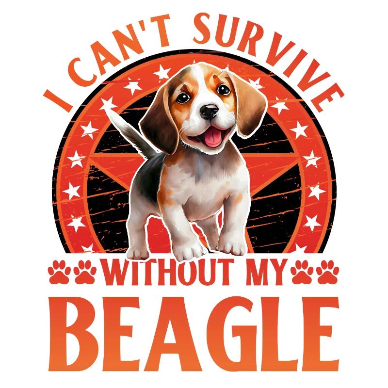 I can't survive without my Beagle