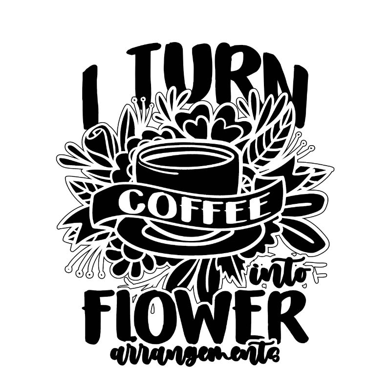 Je transforme le café en fleuriste bouquet fleuriste fleuristes