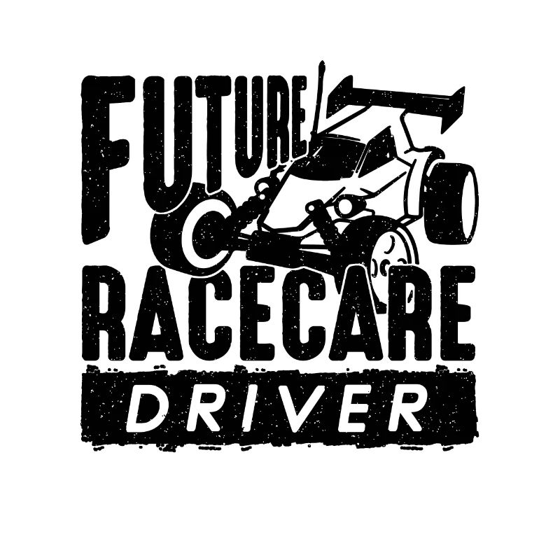 Future Racecare Driver Remote Controlled RC Racer