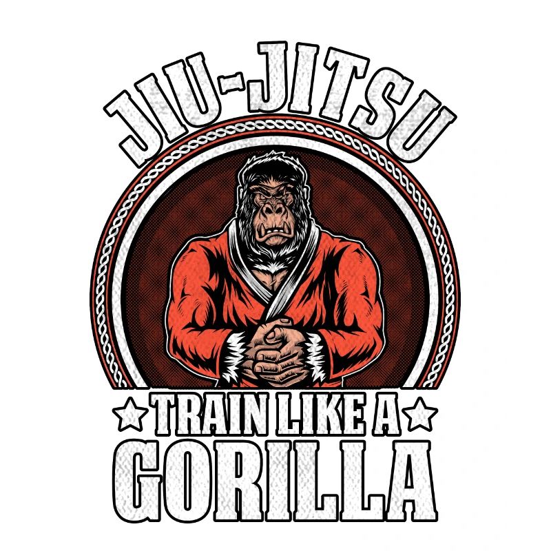 Jiu-Jitsu train like a Gorilla