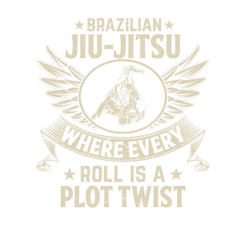 Brazilian Jiu-Jitsu where every roll is a plot