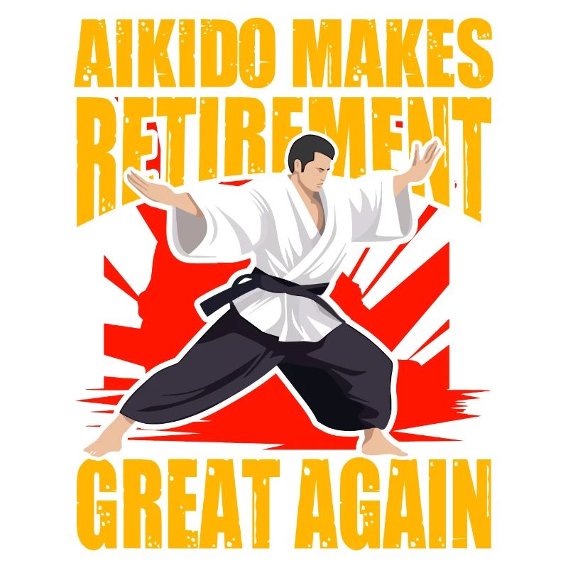 Aikido makes retirement great again