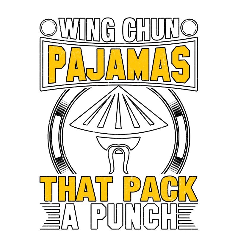 Wing Chun Pyjama, der es in sich hat