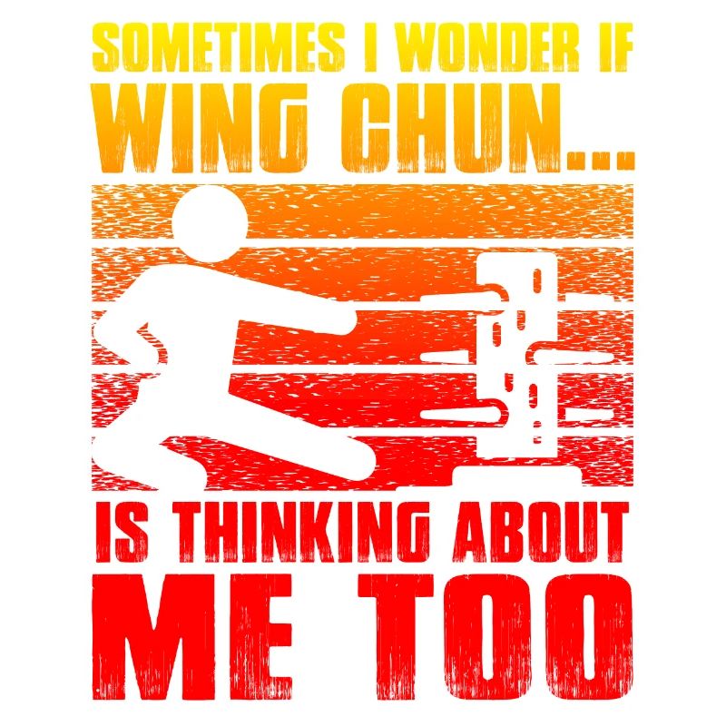 Sometimes I wonder if Wing Chun is thinking about