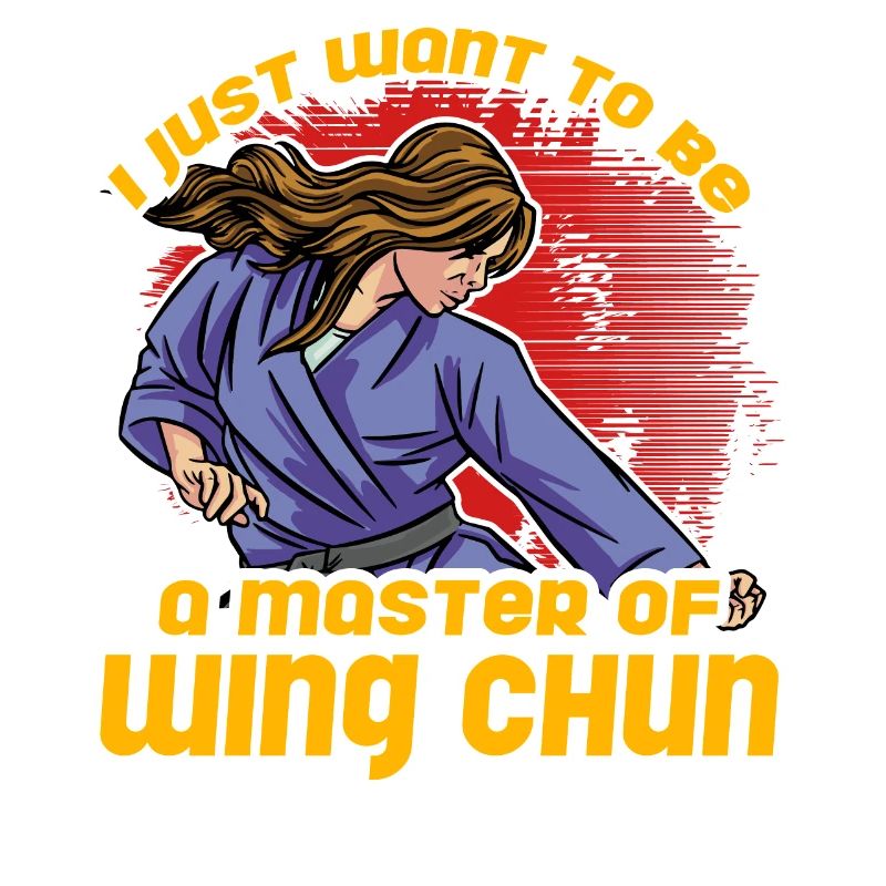 Ich möchte einfach nur ein Meister des Wing Chun sein