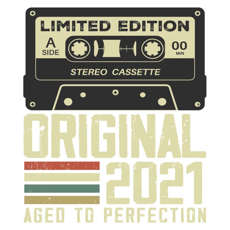 3rd Retro Style Anniversary Gift 2021