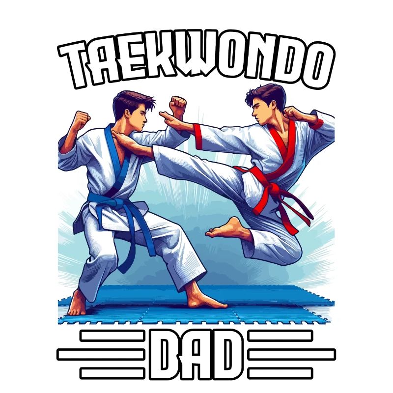 Taekwondo Dad