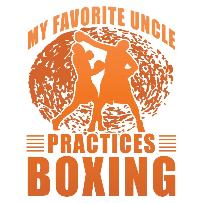 My favorite uncle practices Boxing