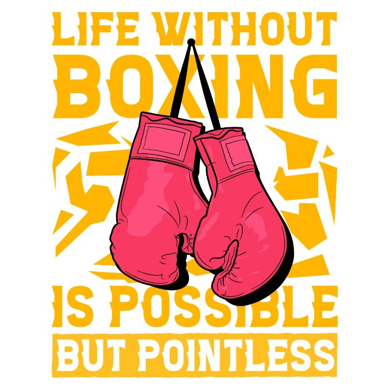 La vie sans boxe est possible mais inutile