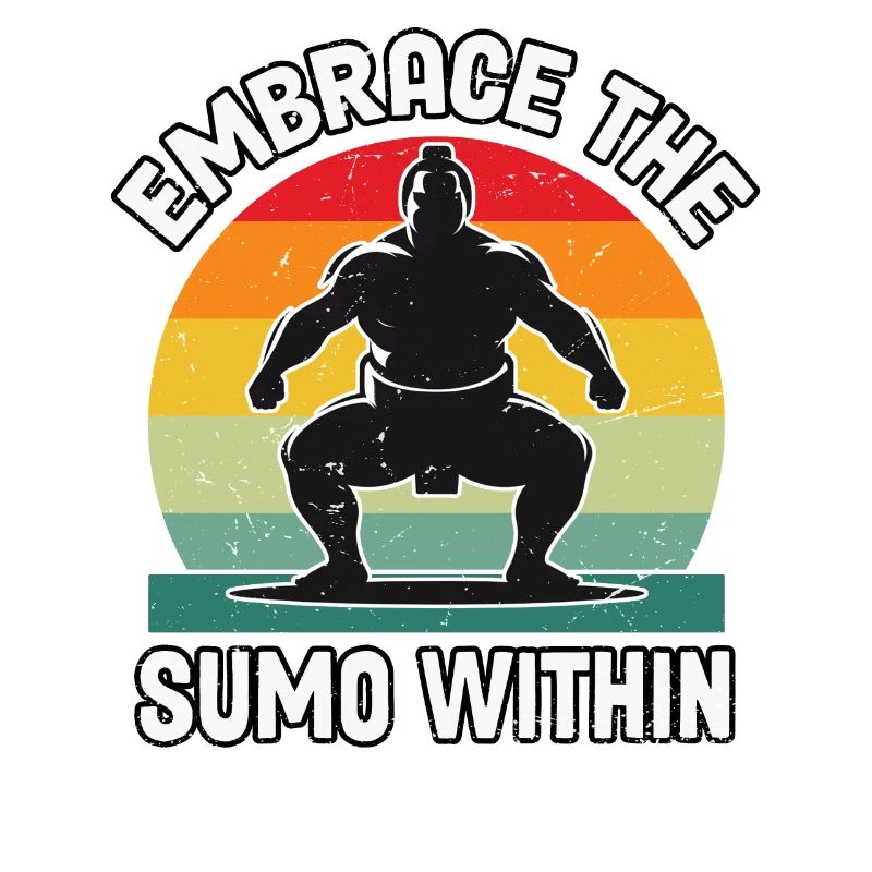 Umarme den Sumo in dir