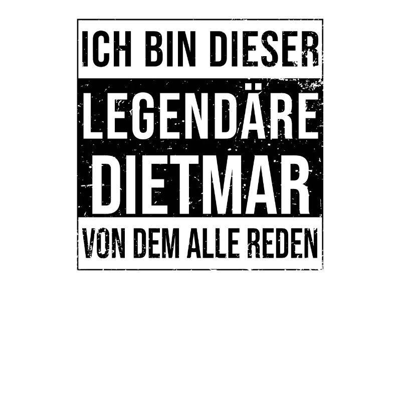 I'm this legendary for Dietmar