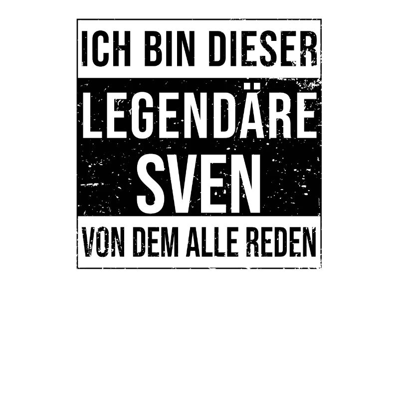 I'm this legendary for Sven