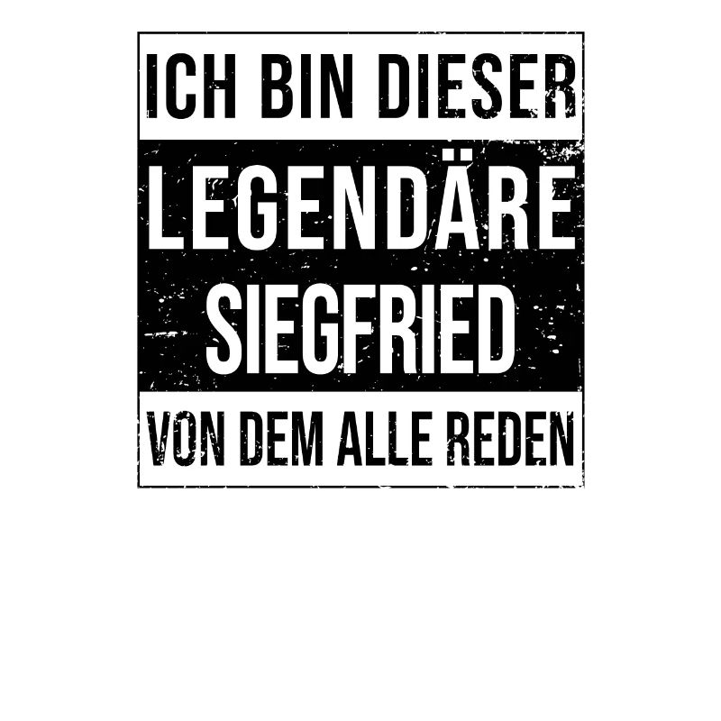 I'm this legendary for Siegfried
