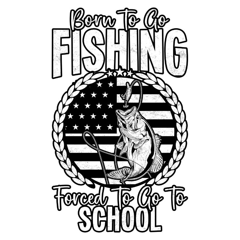 Né pour aller pêcher, forcé d’aller à l’école