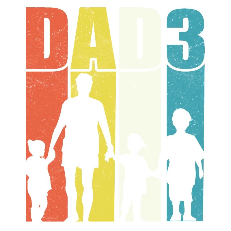 Vater von drei Kindern