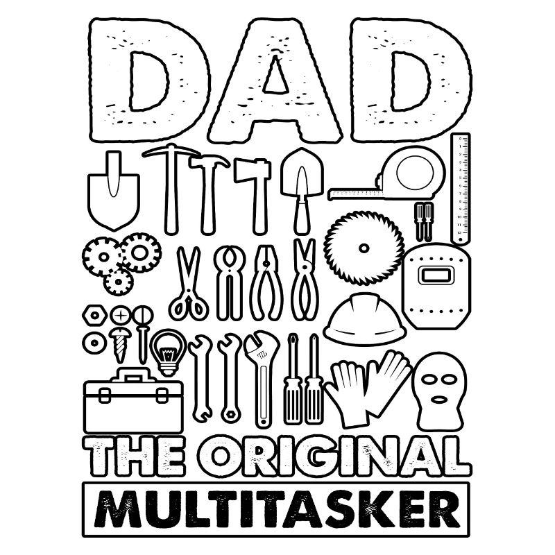 Papa le premier multitâche