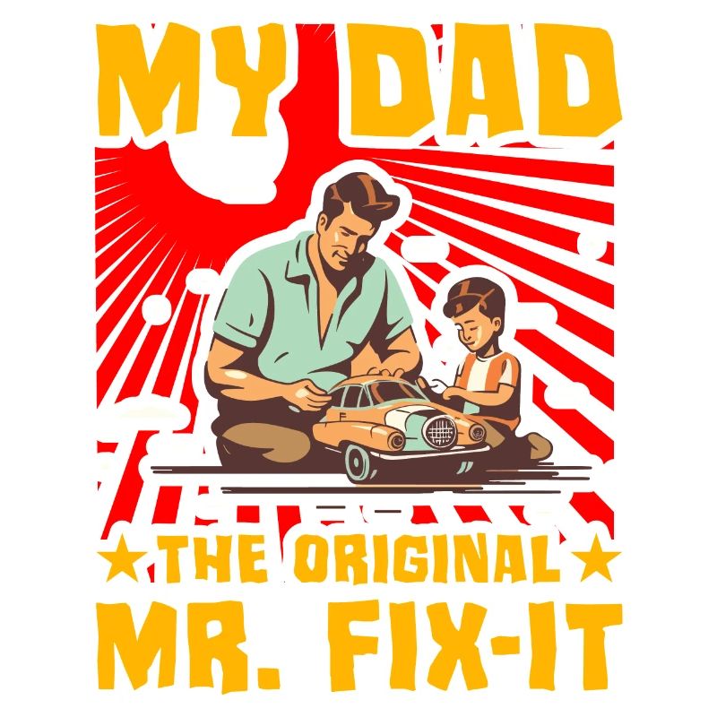 My Dad the original Mr. Fix-it