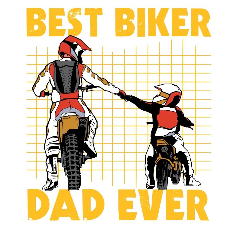 Best Biker Dad Ever