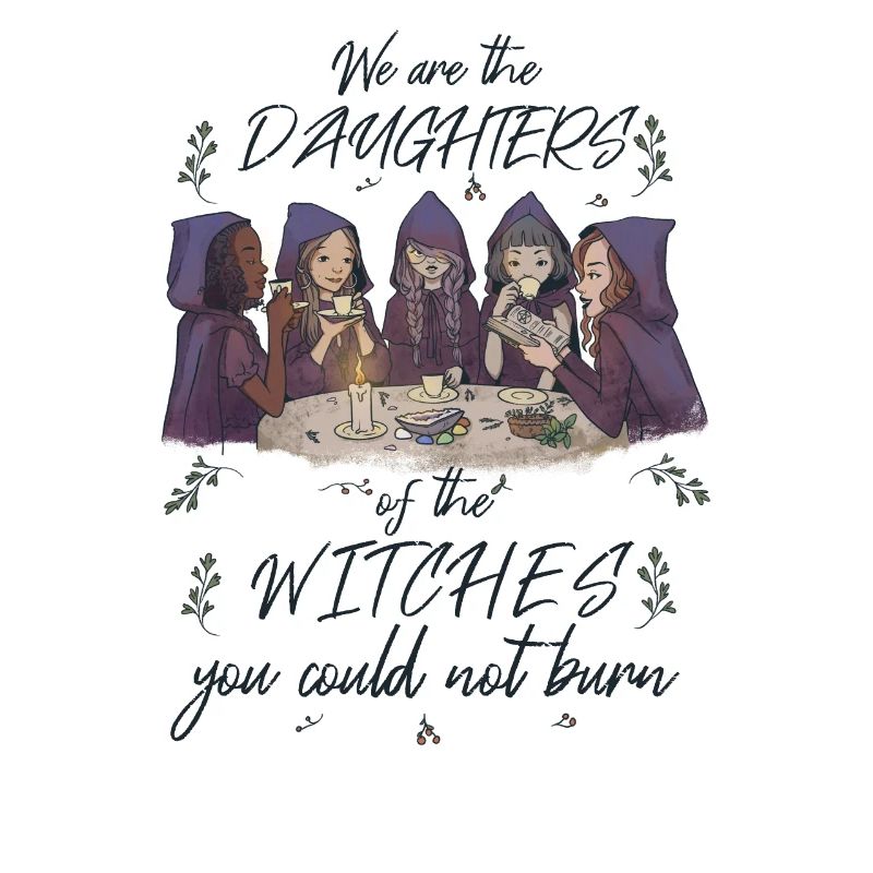 Hexen Geschenkidee Gothic Okkult Witch Töchter