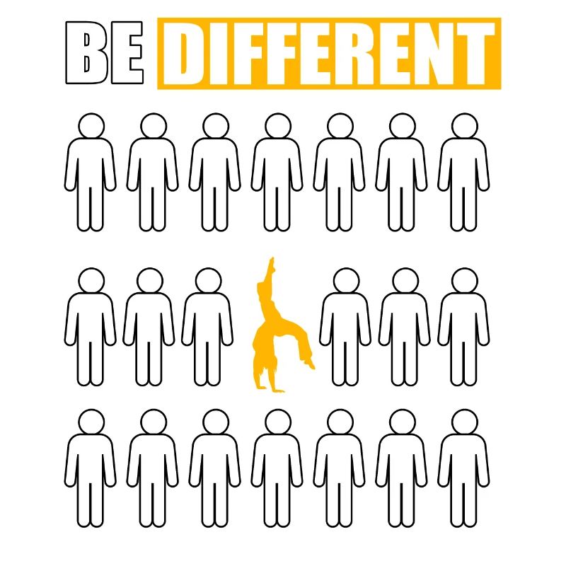 Be Different Capoeira