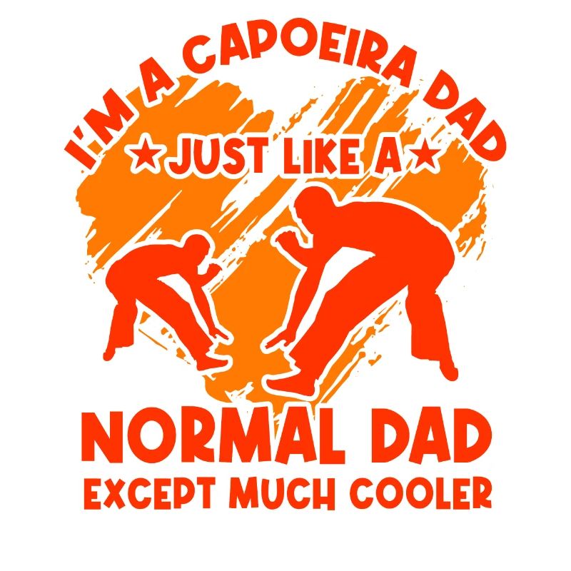 Ich bin ein Capoeira-Vater, genau wie ein normaler Vater