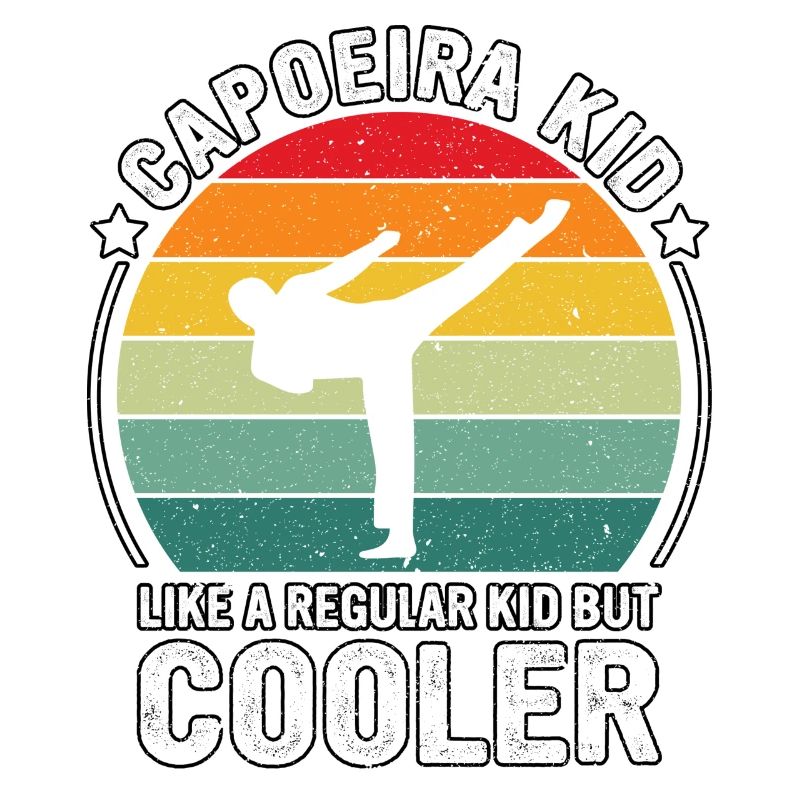 Capoeira comme un enfant normal mais plus cool