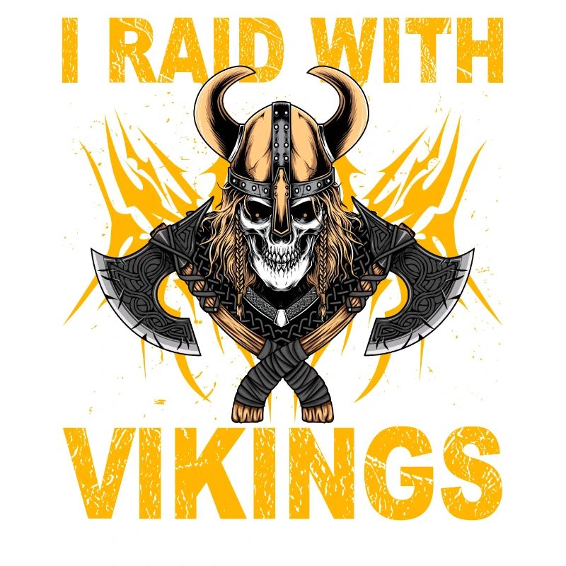 I raid with Vikings