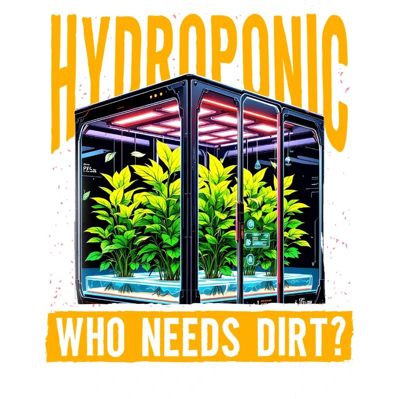 Hydroponic who needs dirt?