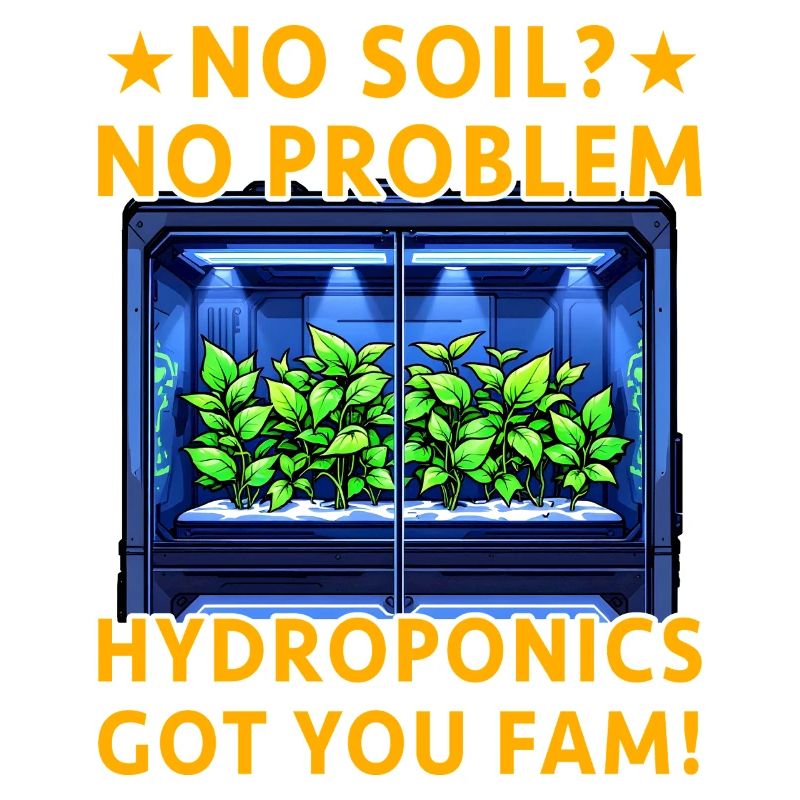 Pas de terre ? No Problem Hydroponics vous a fait la fête !
