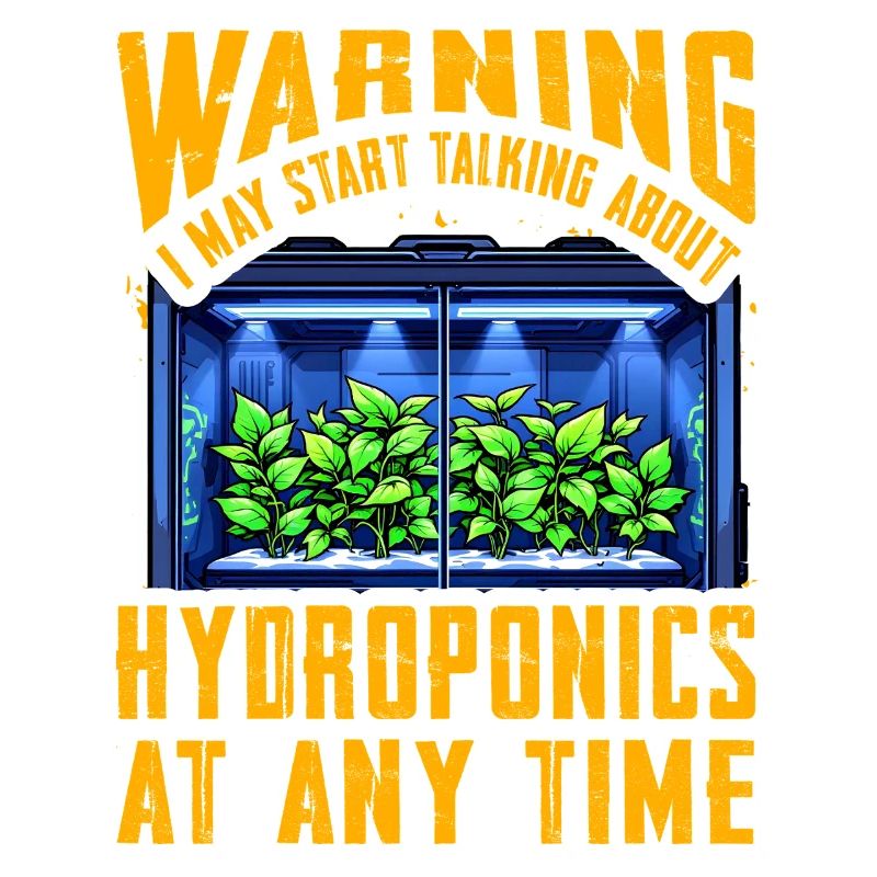 Warning I may start talking about Hydroponics
