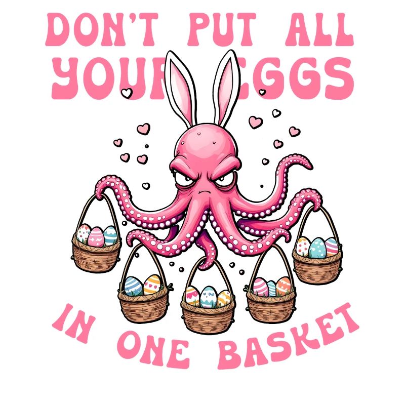 don't pull all your eggs in one basket