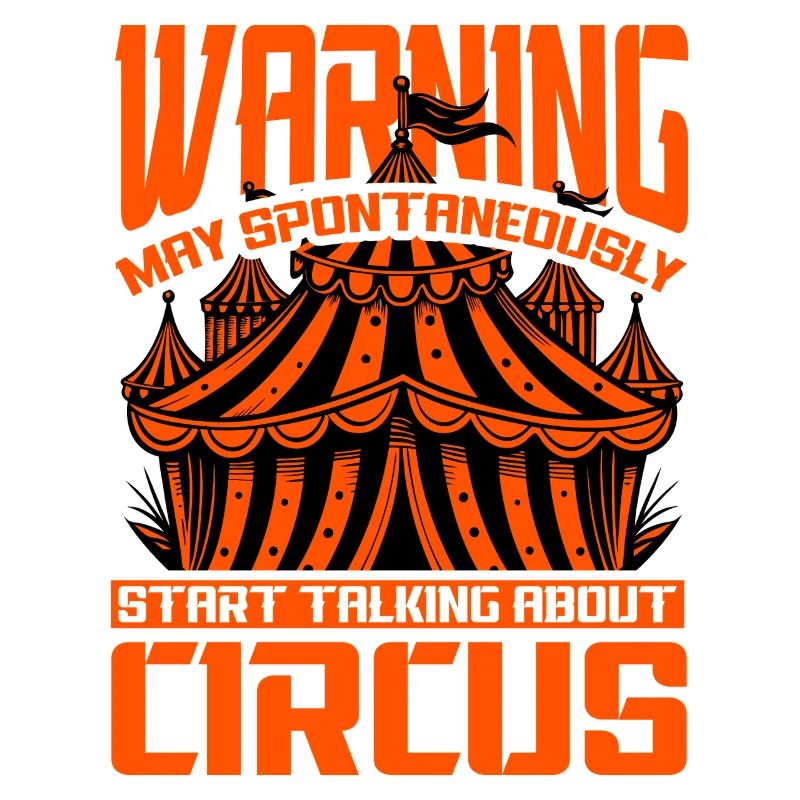 Warning may spontaneously start talking about