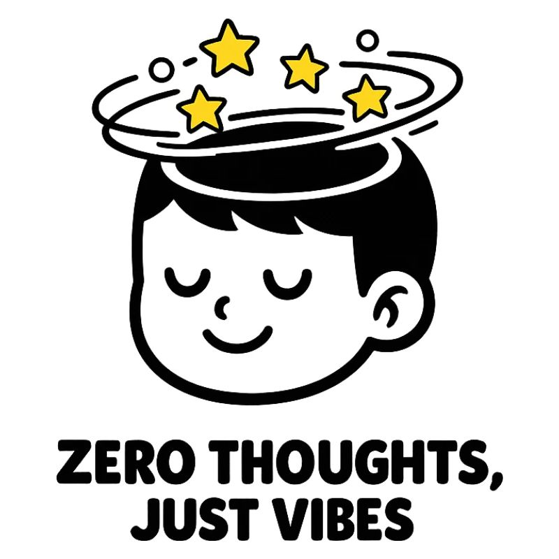 Zero Thoughts, Just Vibes