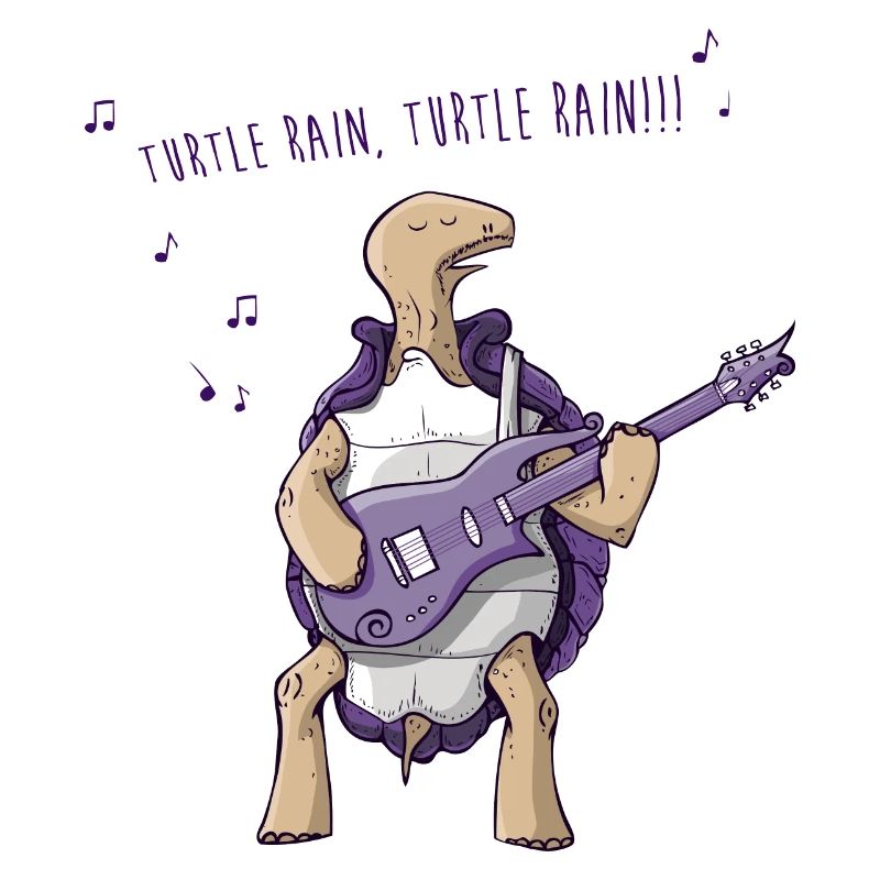 Pioggia di tartarughe