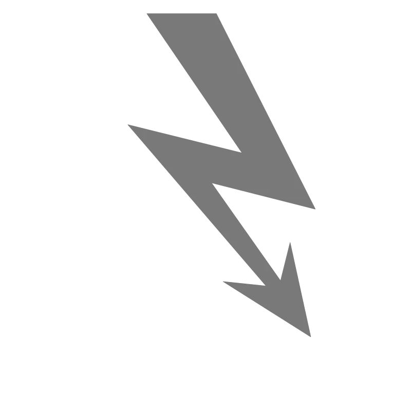 symbol elektrisch blitz strom energie starkstrom a