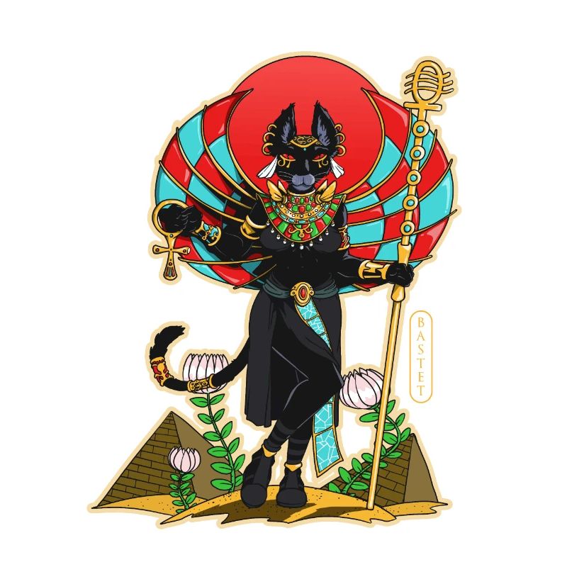 Bastet, la déesse à tête de chat