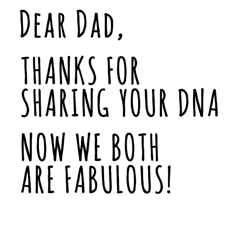 Dear Thanks For Sharing Your DNA