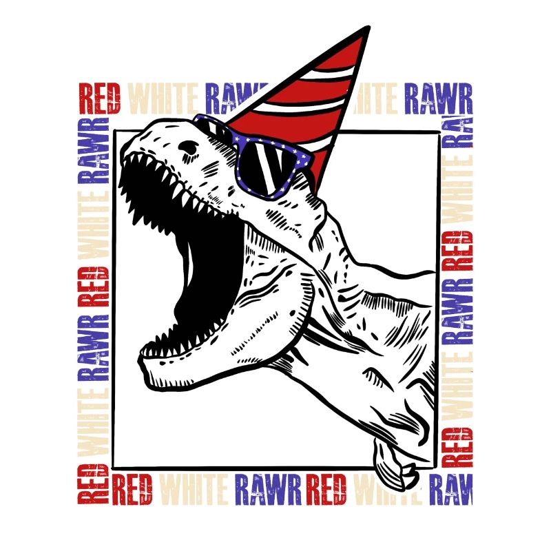 Red White Rawr