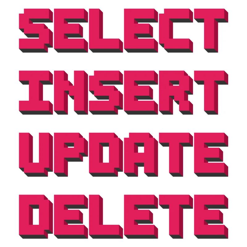 SQL pixelart red