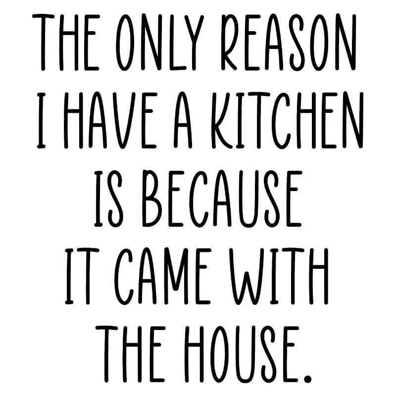 funny kitchen quote