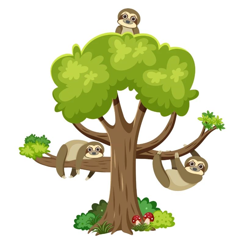 Sloth Tree