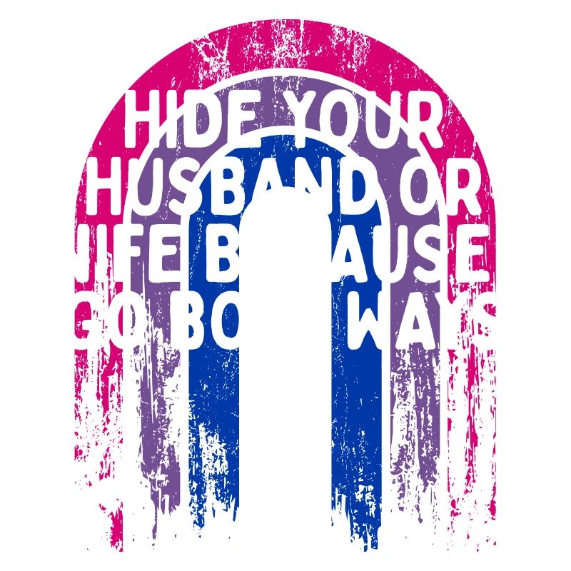 I Go Both Ways Bisexual LGBTQ Bi Pride Sarcastic