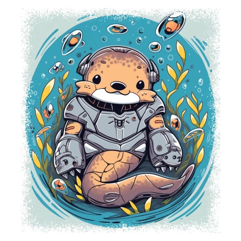 present present idea joke aquatic animal