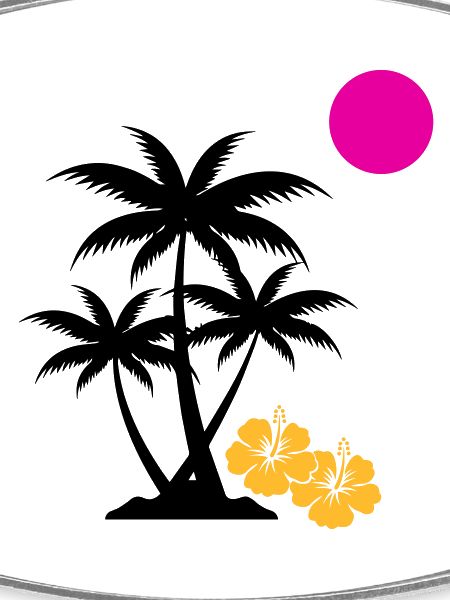 Palm Sunset