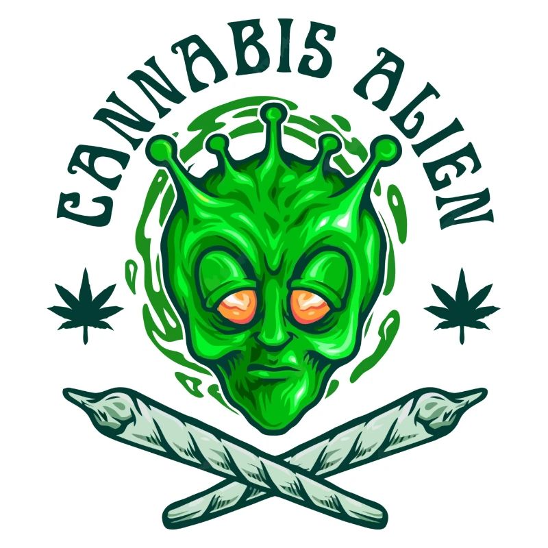 Cannabis Alien